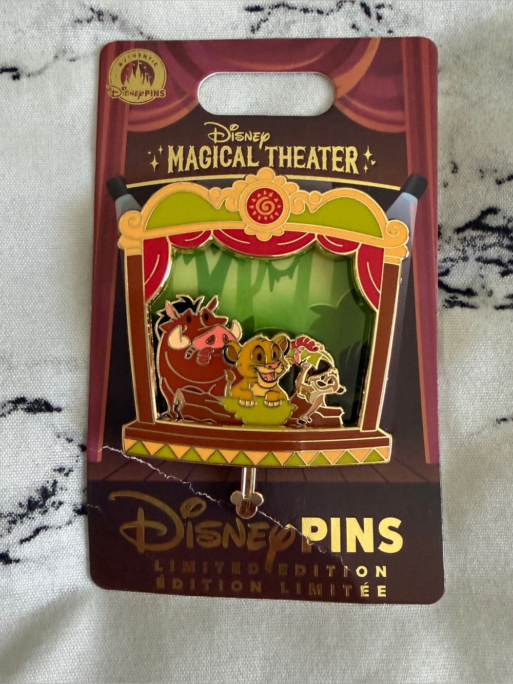 Disney | NWT Lion King Magical Theater Pin